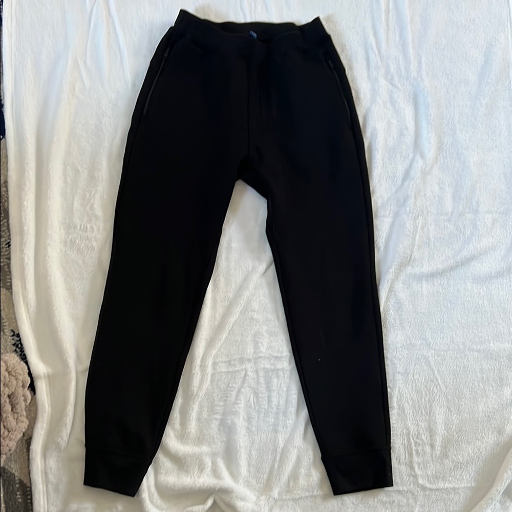 Black Jogger Pants